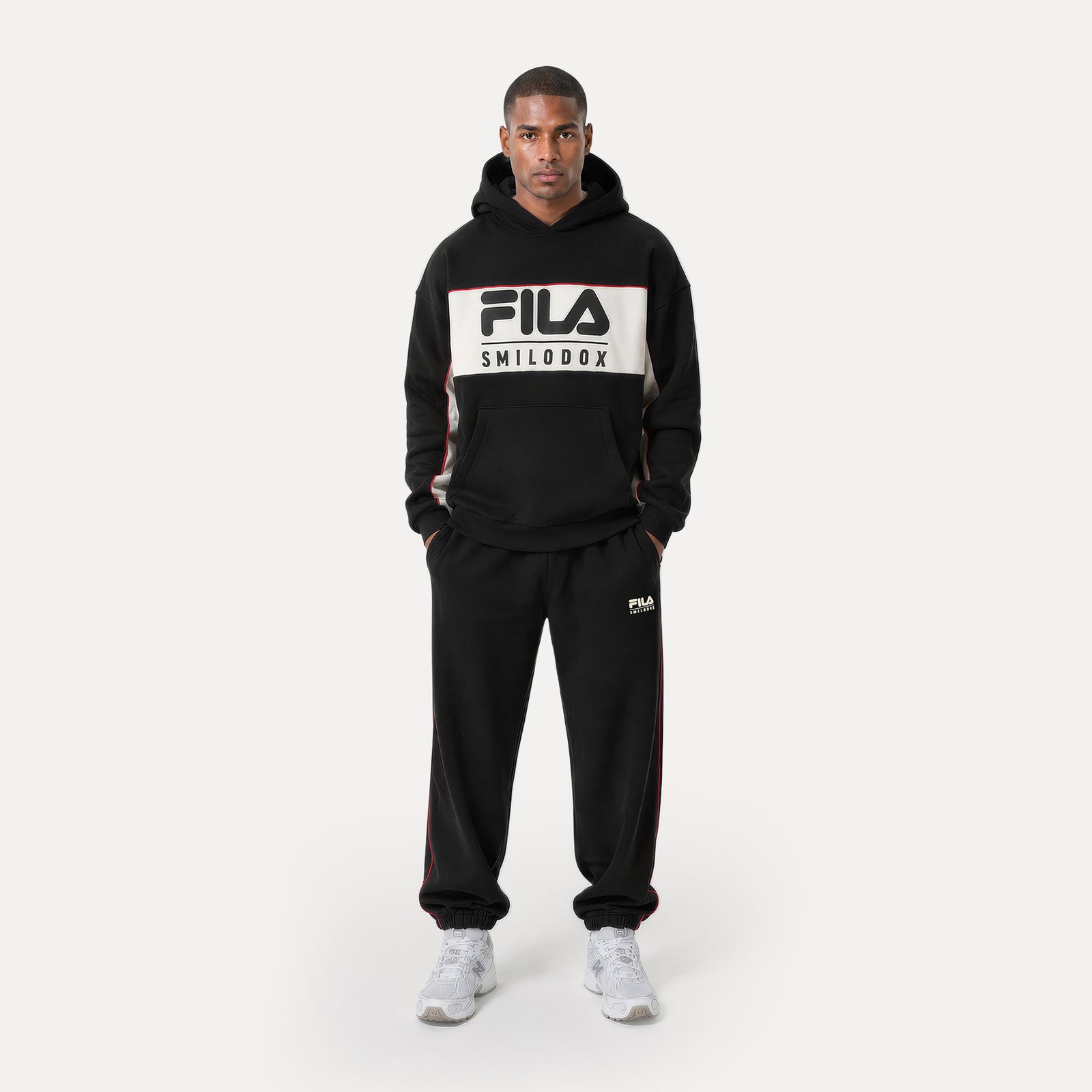 SMILODOX x FILA Jogginghose Iseo