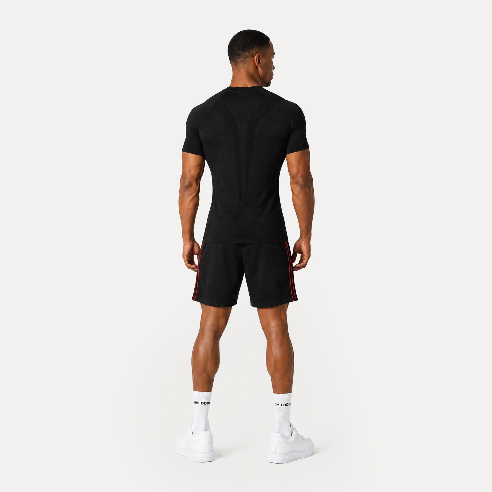 SMILODOX x FILA Kompression T-Shirt Varallo